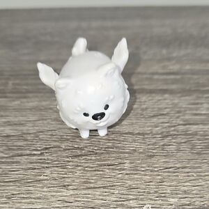My Little Pony Figure Cloudpuff Pomeranian Dog Mini Fig 1.5" Toy Dog.